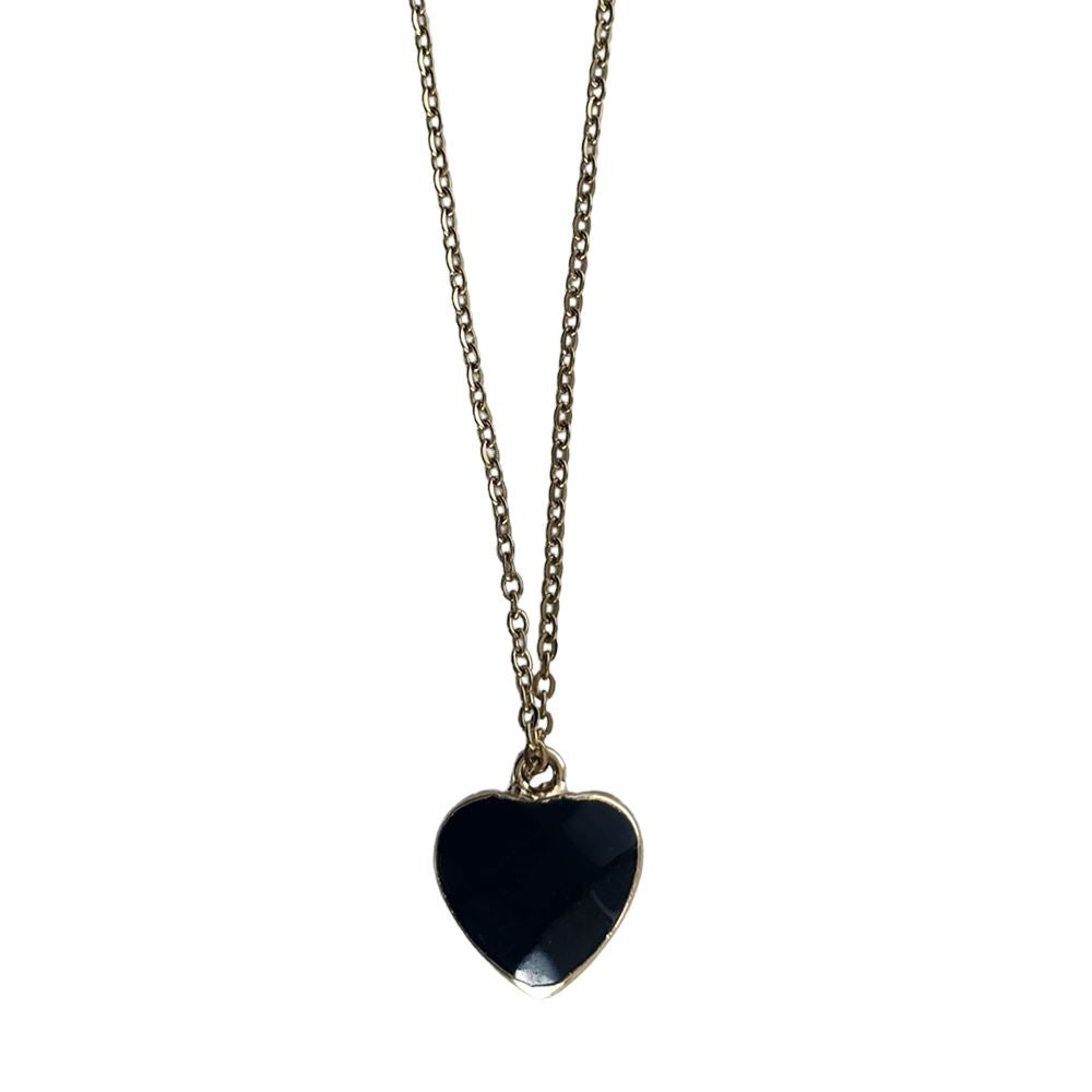 Halo Gemstone Pendant, Heart