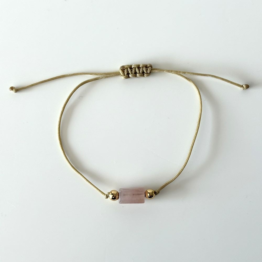 Gemstone Column Bracelet, Assorted