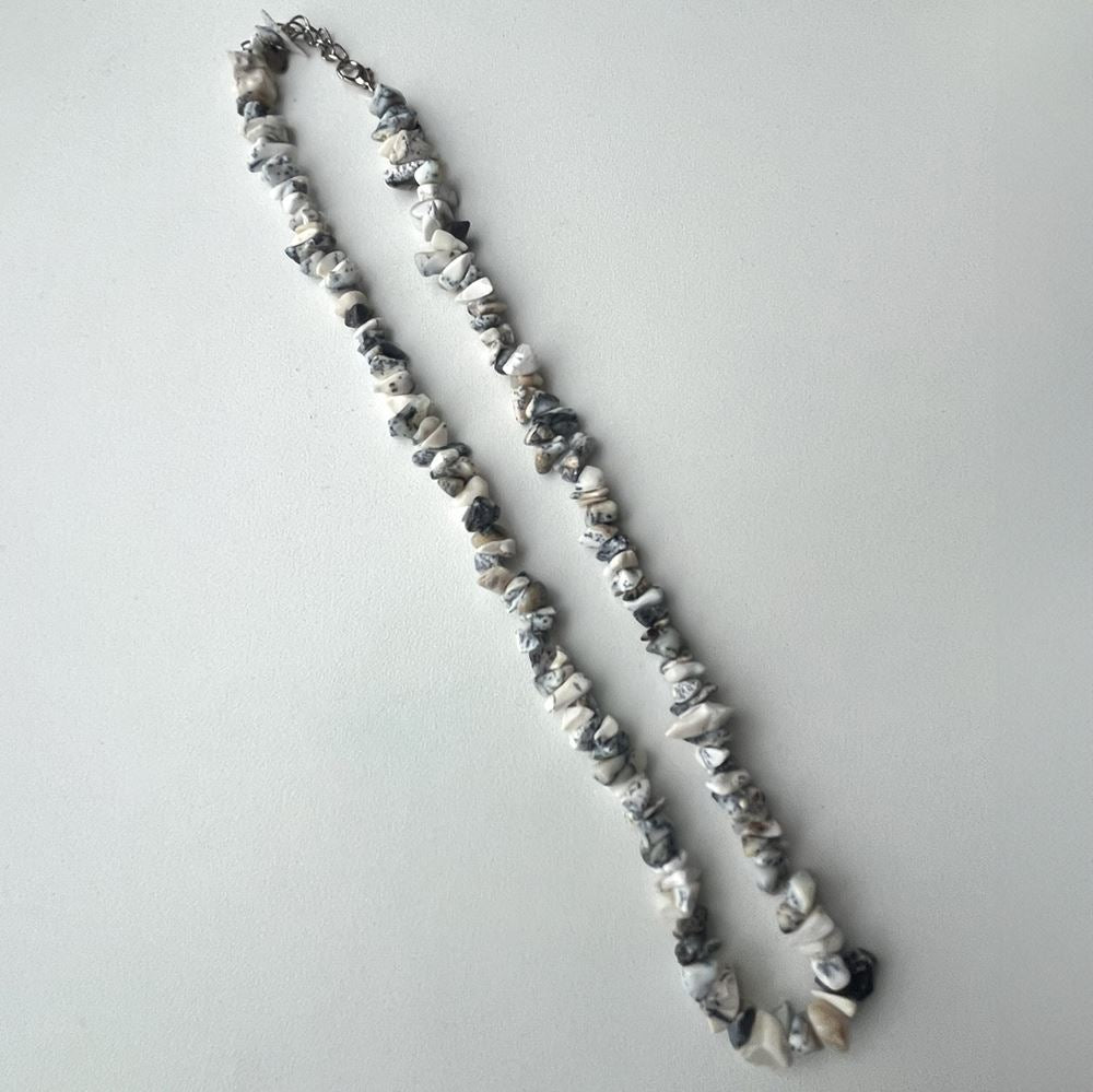 Gemstone Chips Necklace
