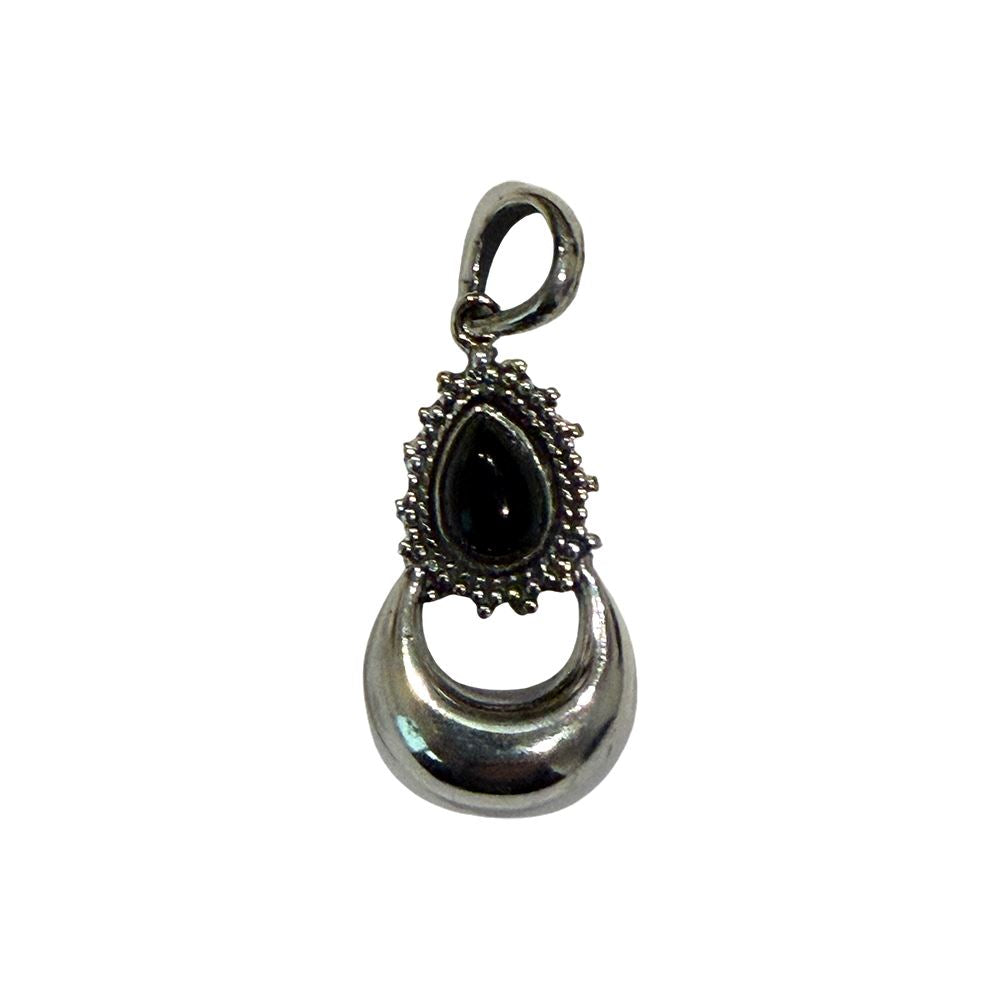 Silver-Plated Pendant (without Chain) (#10), 2.5x1.5cm