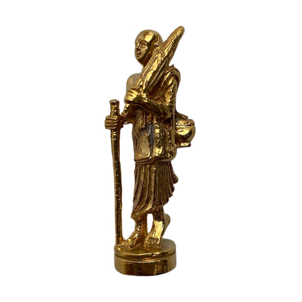 Miniature Brass Figurine, Design #105