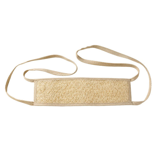 Natural Loofah Back Scrubber, 28x8cm