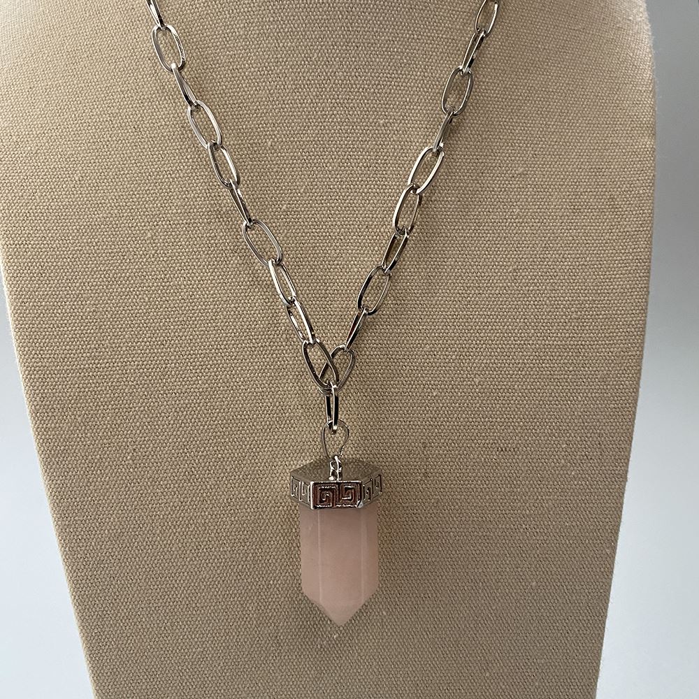 Chunky Point Pencil Pendant, 3.5x1.5x1.5cm