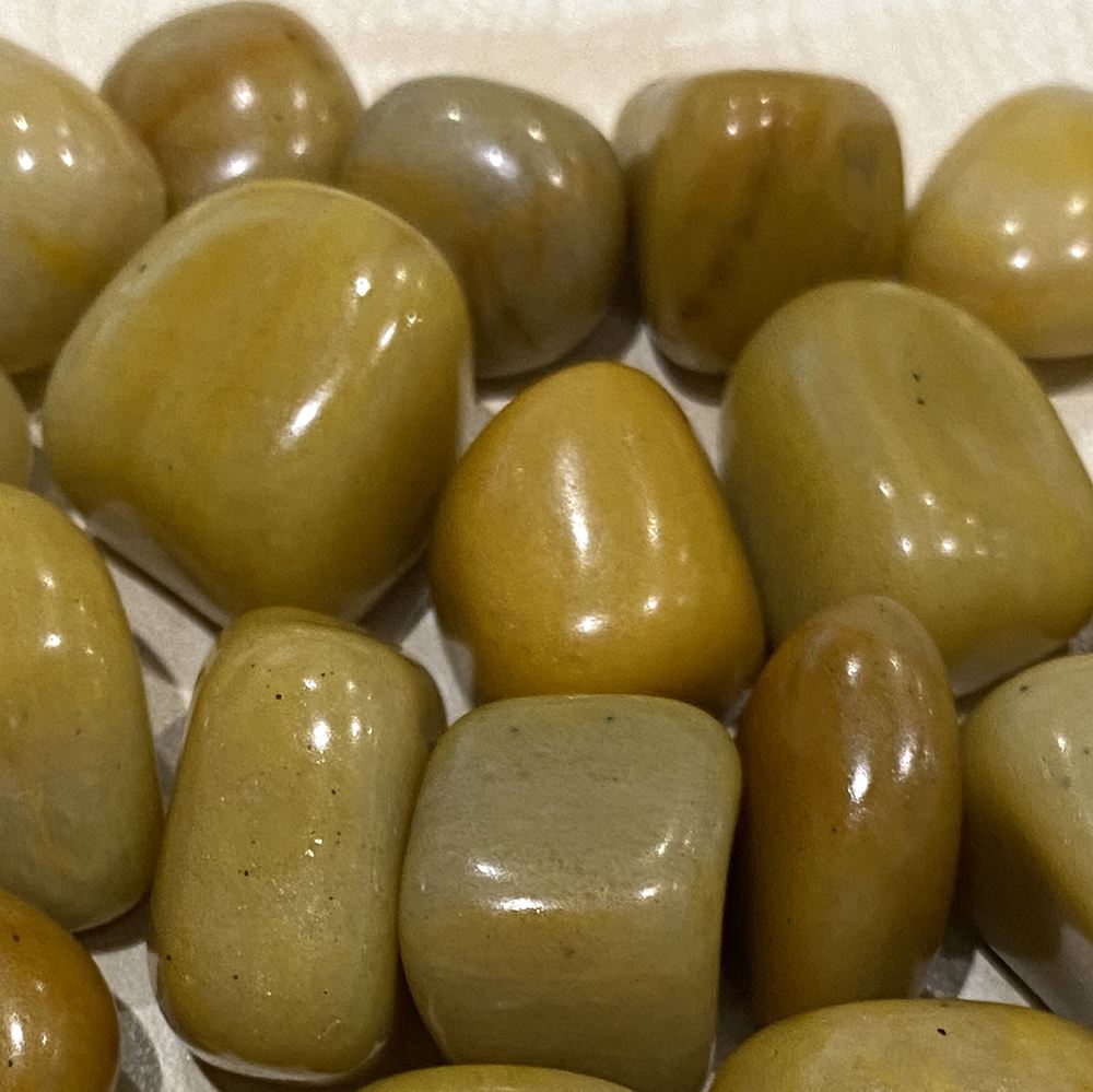 Tumbled Crystals, 250g Pack