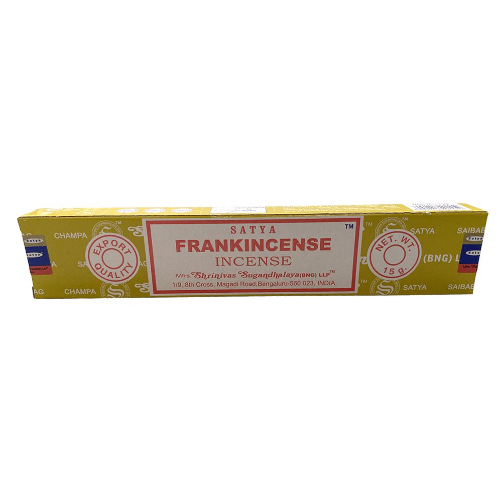 Satya Incense Sticks, 15g, 12 Sticks