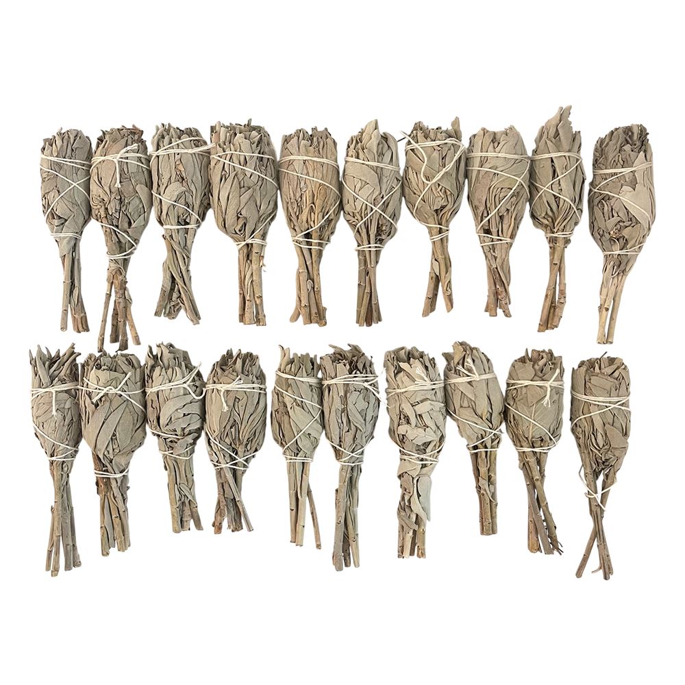 Natural Smudge Sticks 4"
