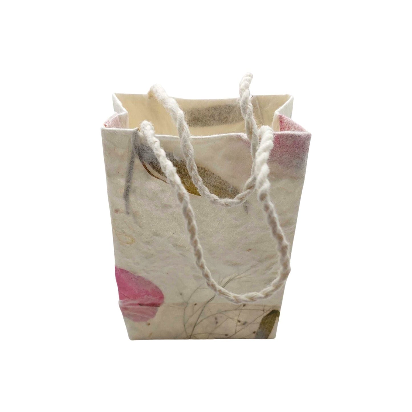 Mulberry Paper Gift Bag, 7x10x4cm, Single