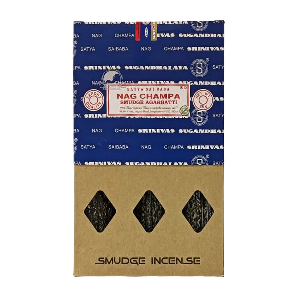 Satya Smudge Incense Sticks, 12 Packs x 25g