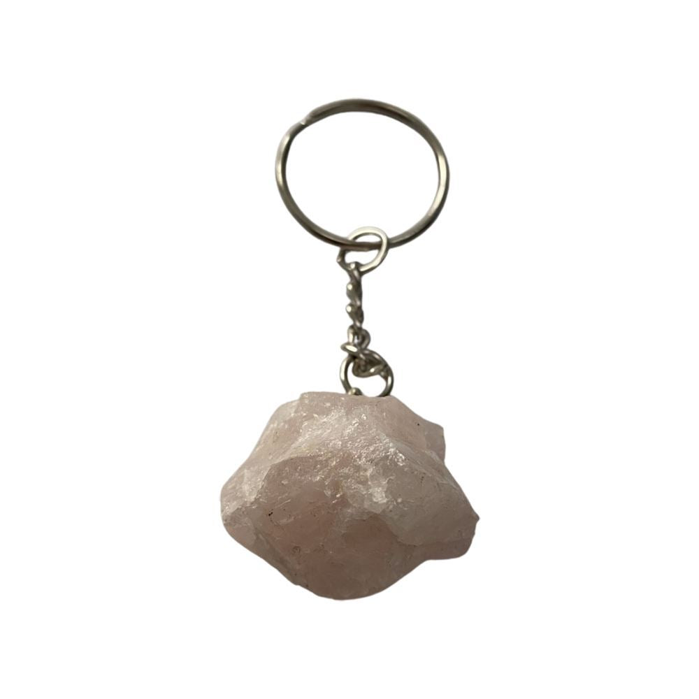Raw Rough Cut Keychain, 9x3x3cm