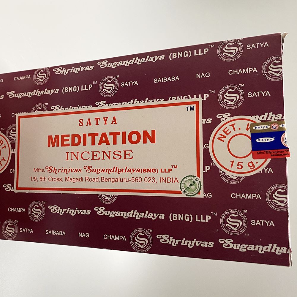 Satya Incense Sticks, 15g, 12 Sticks