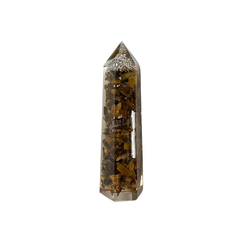 Orgonite Obelisk Tower, 8x2x2cm