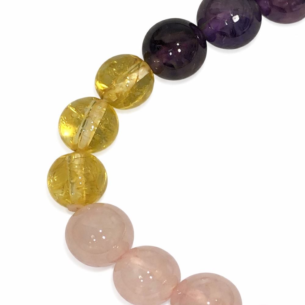 Petal Keepsakes Gemstone Bracelet, Carnation