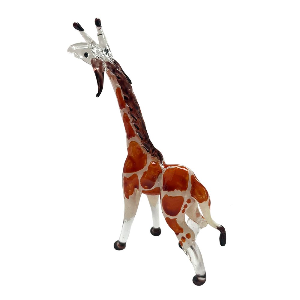 Hand-Blown Glass Sculpture