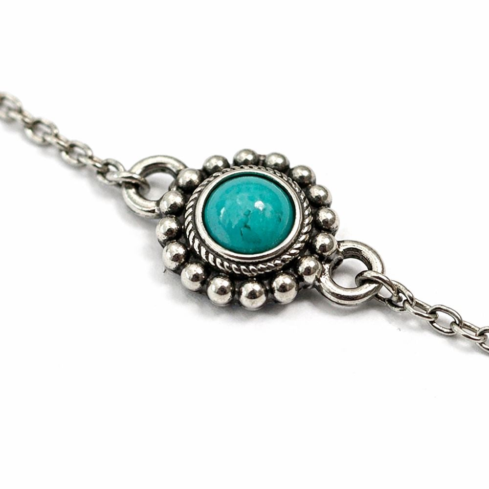 Silver-Plated Chain Bracelet (#14)