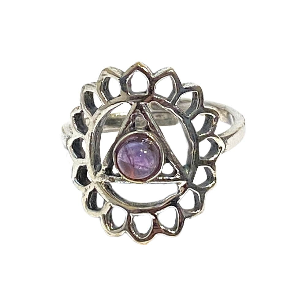 Throat Chakra Ring 23