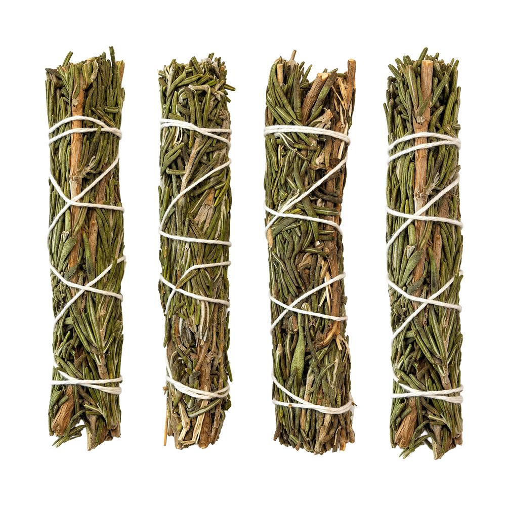 Slimline Smudge Stick, Rosemary 4"