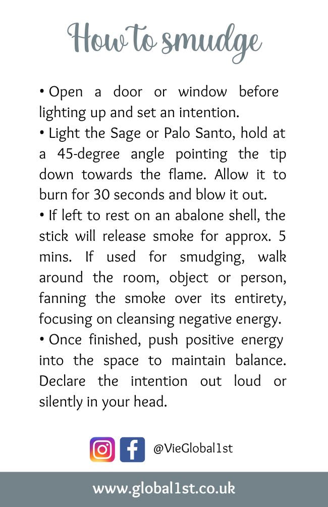 Floral Smudge Sticks 4"