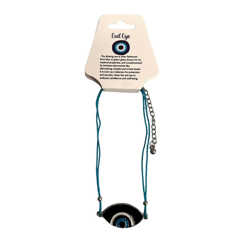 Evil Eye Anklet, Blue Eye (JIT)