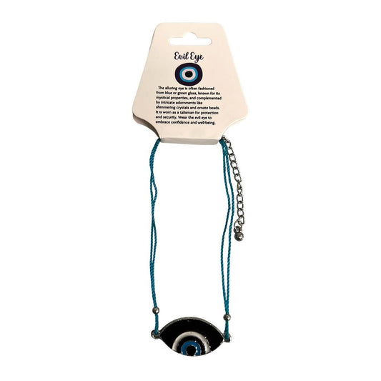 Evil Eye Anklet, Blue Eye (JIT)