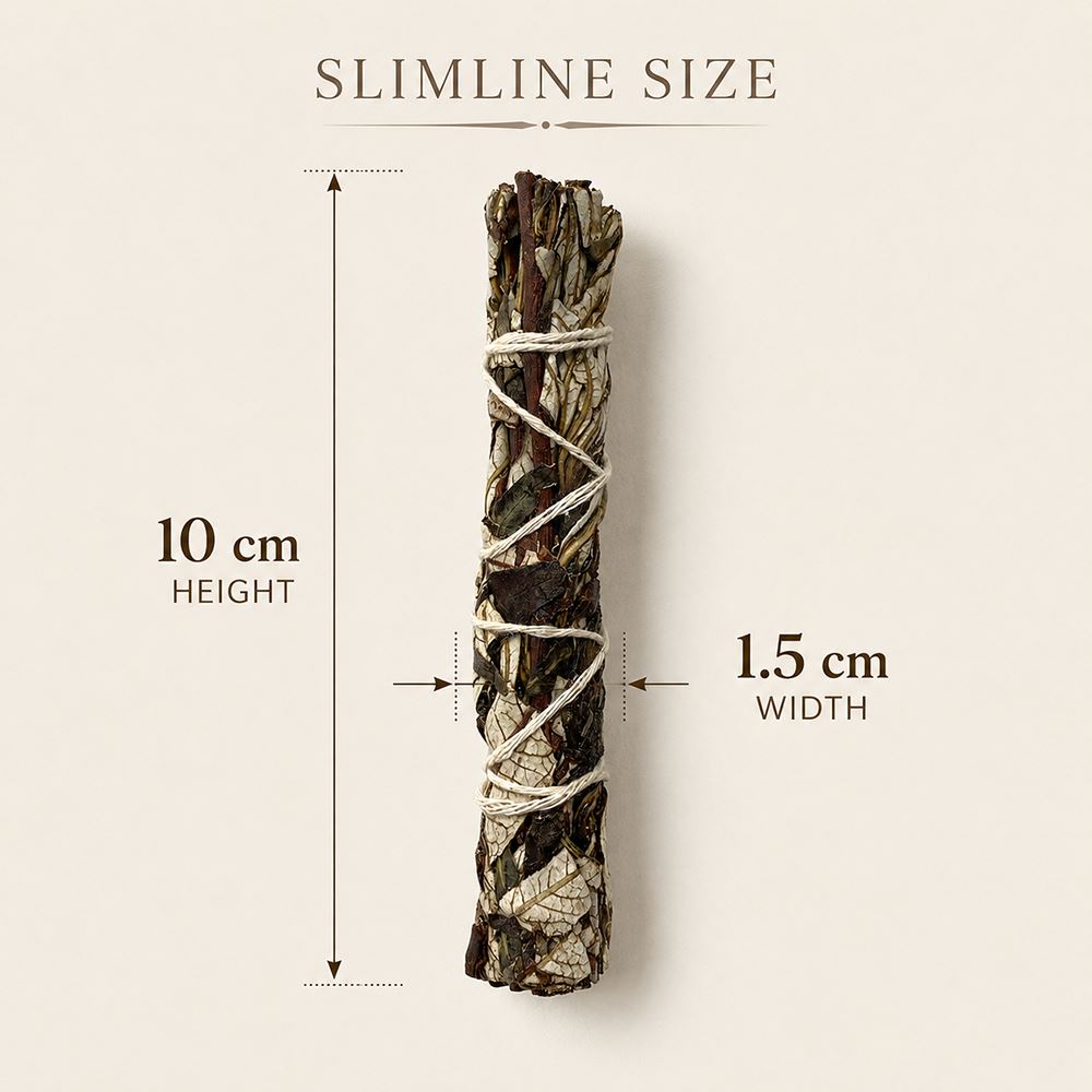 Slimline Smudge Sticks 4"