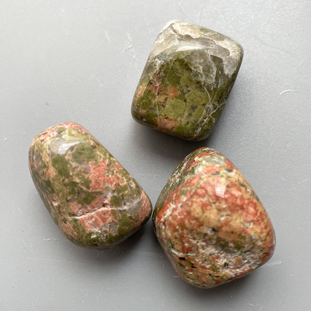 Tumbled Crystals, Pack of 6
