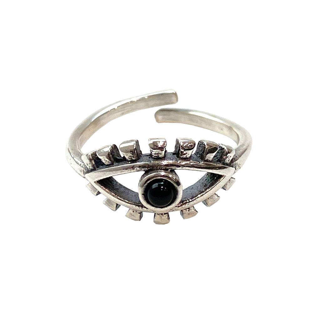 Silver-Plated Adjustable Ring (#37)