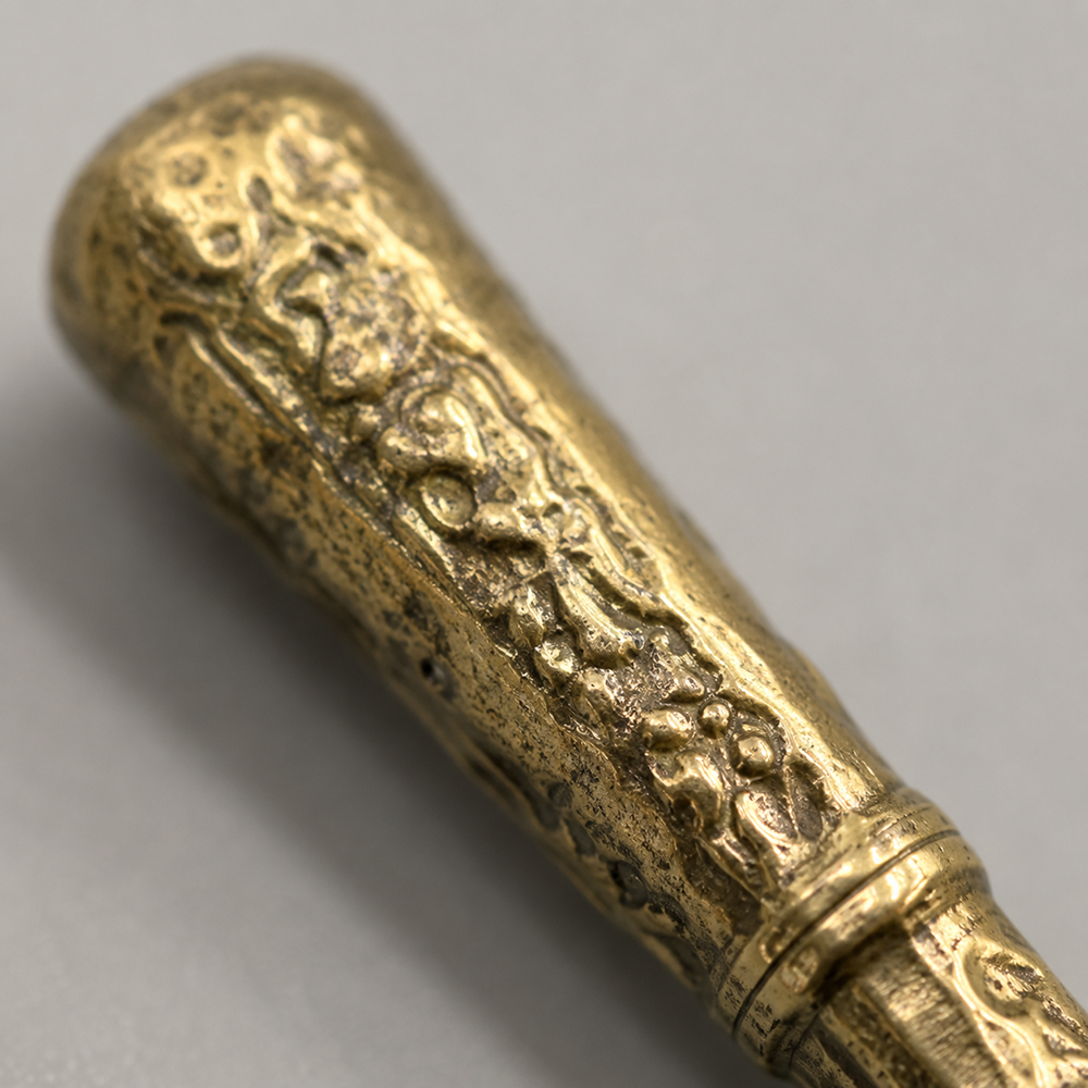 Miniature Brass Figurine, Design #115
