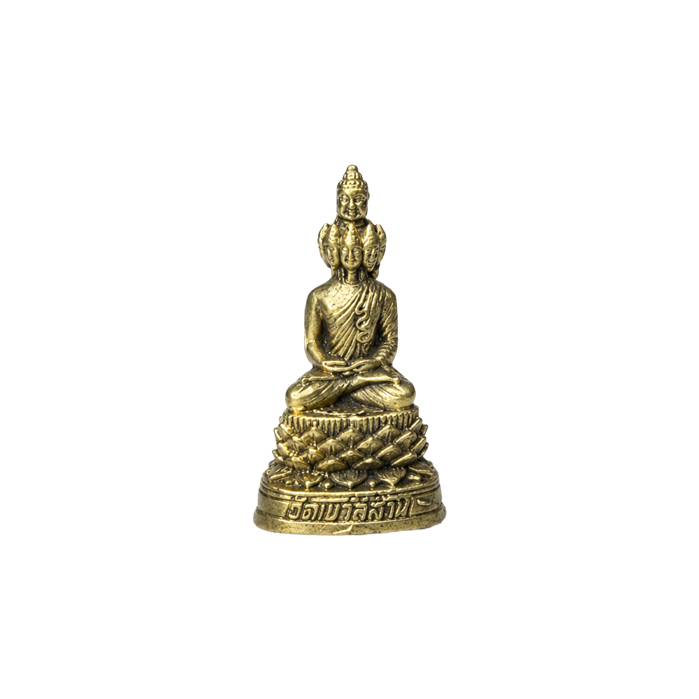 Miniature Brass Figurine, Design #119