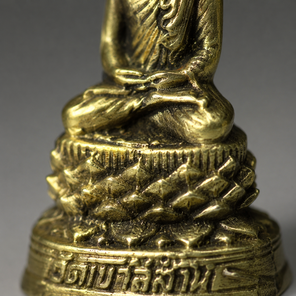 Miniature Brass Figurine, Design #119