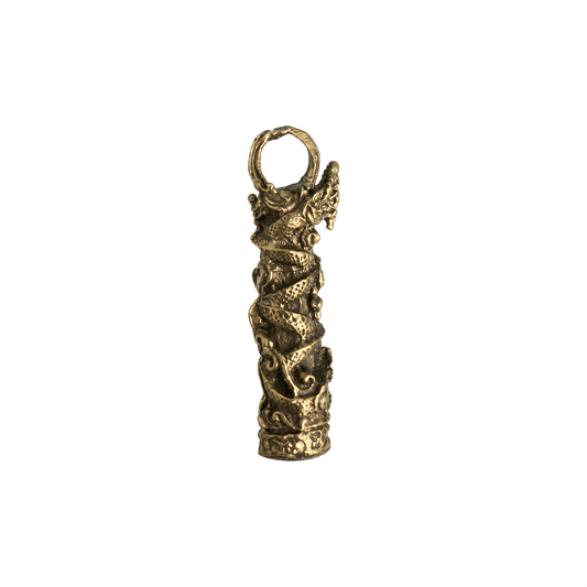 Miniature Brass Figurine, Design #121