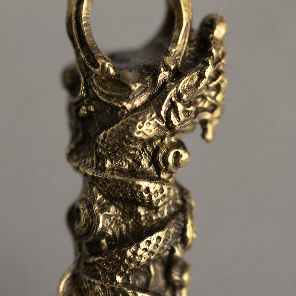 Miniature Brass Figurine, Design #121