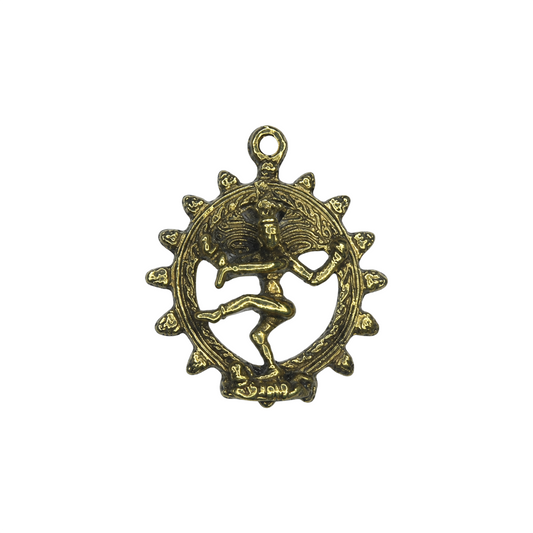 Miniature Brass Figurine, Design #123