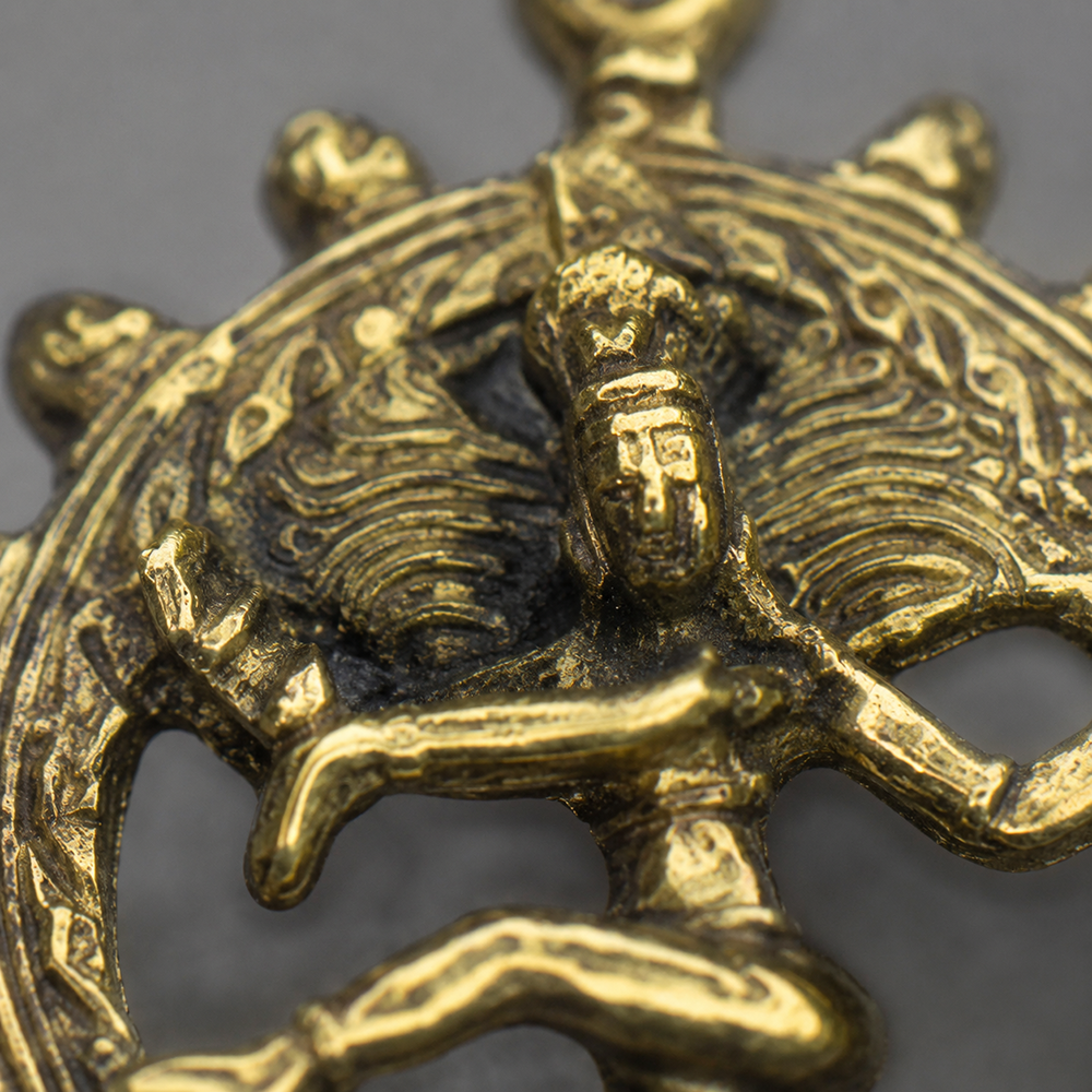 Miniature Brass Figurine, Design #123