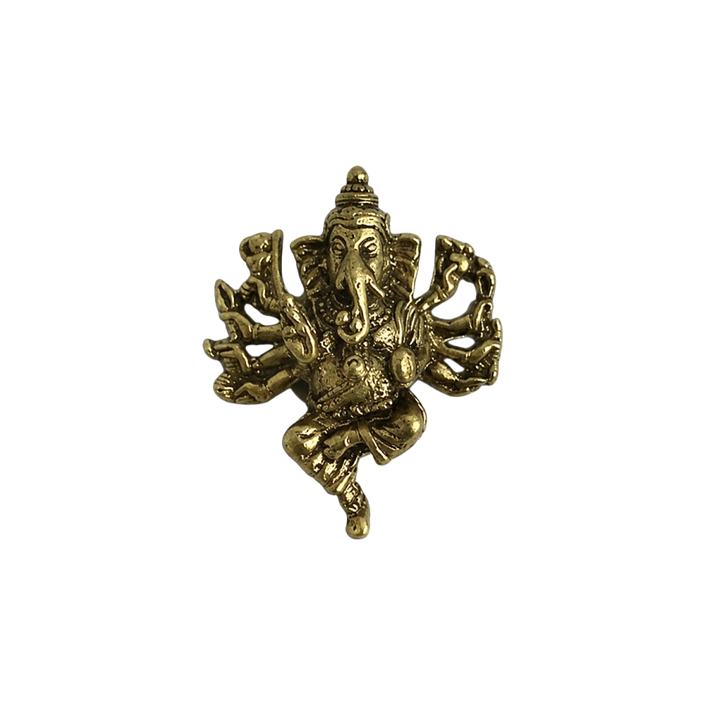 Miniature Brass Figurine, Design #125