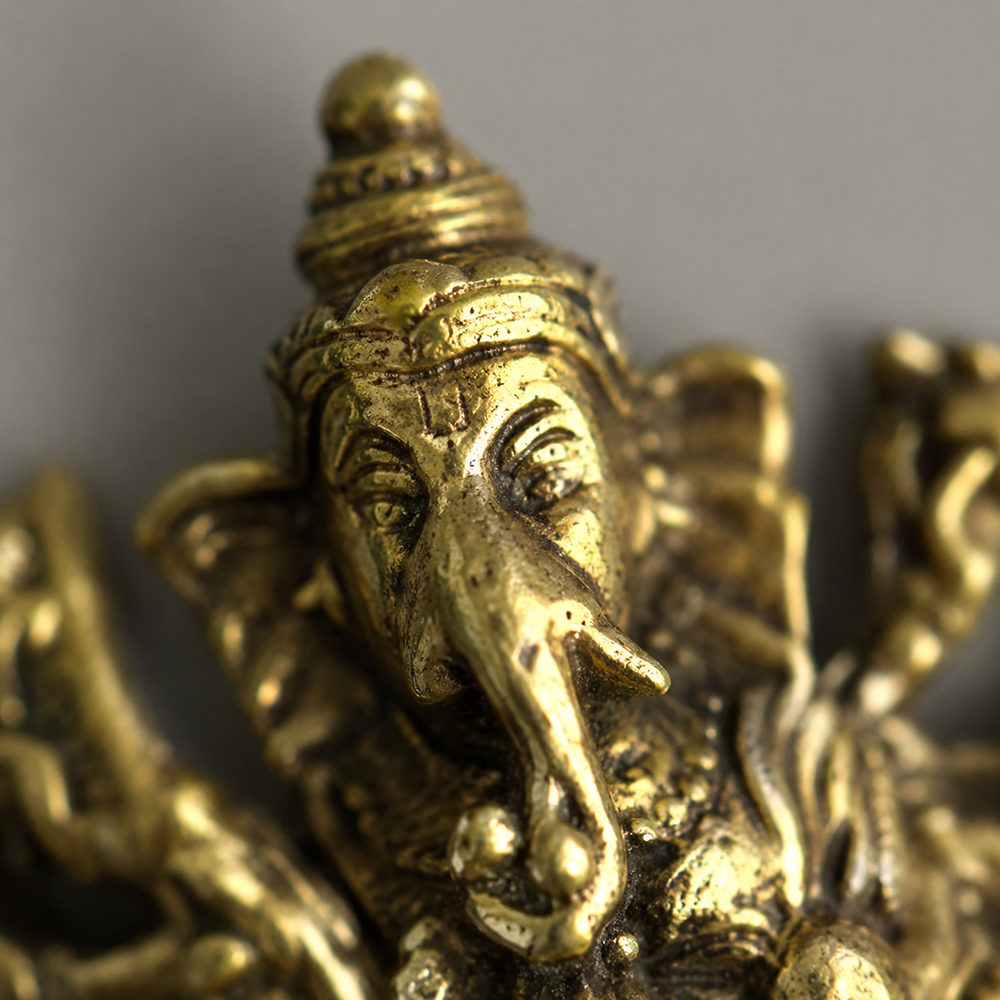 Miniature Brass Figurine, Design #125