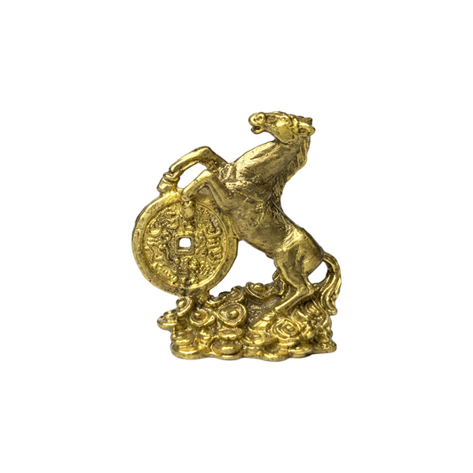 Miniature Brass Figurine, Design #132
