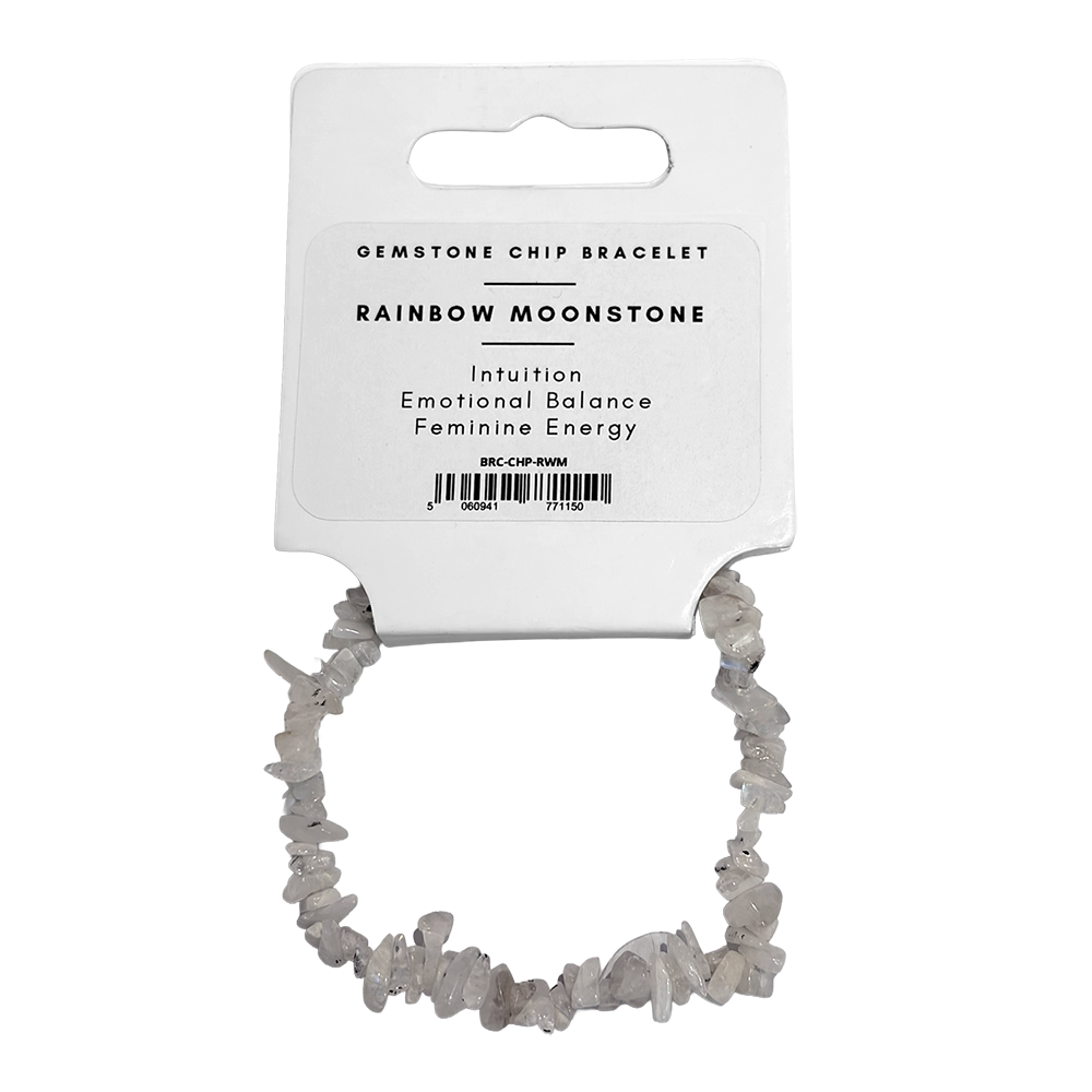 Gemstone Chip Stretch Bracelet
