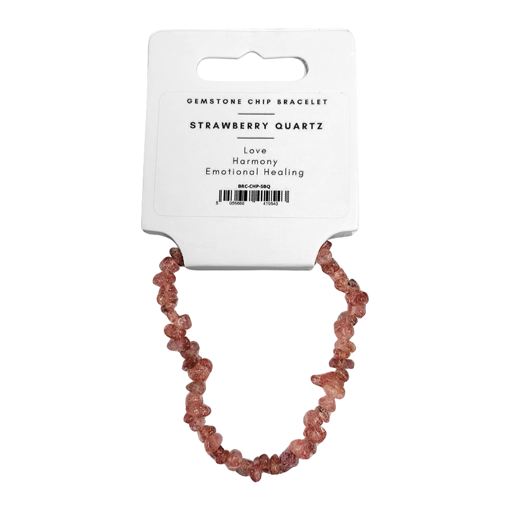 Gemstone Chip Stretch Bracelet