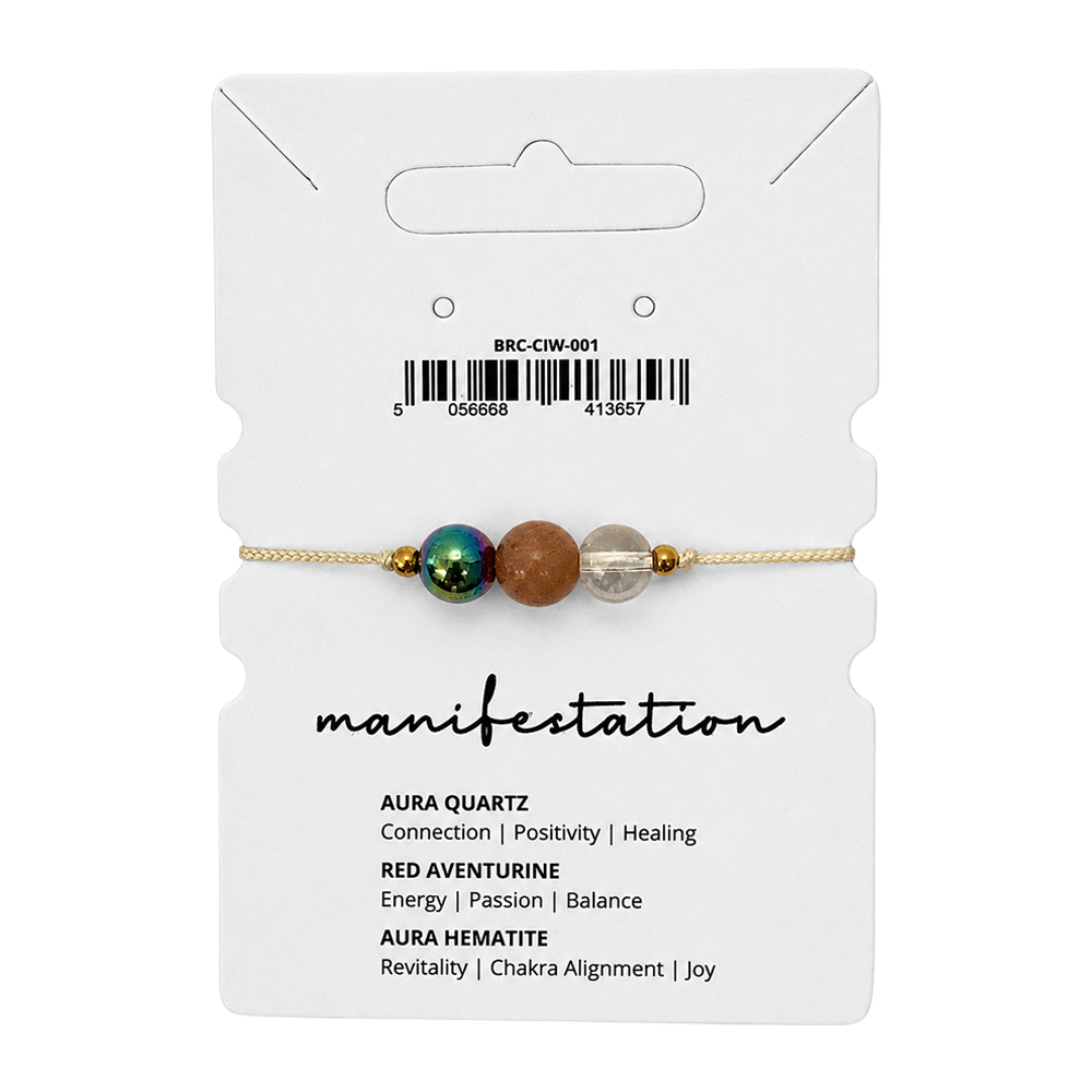 Crystal Intention Wristlet