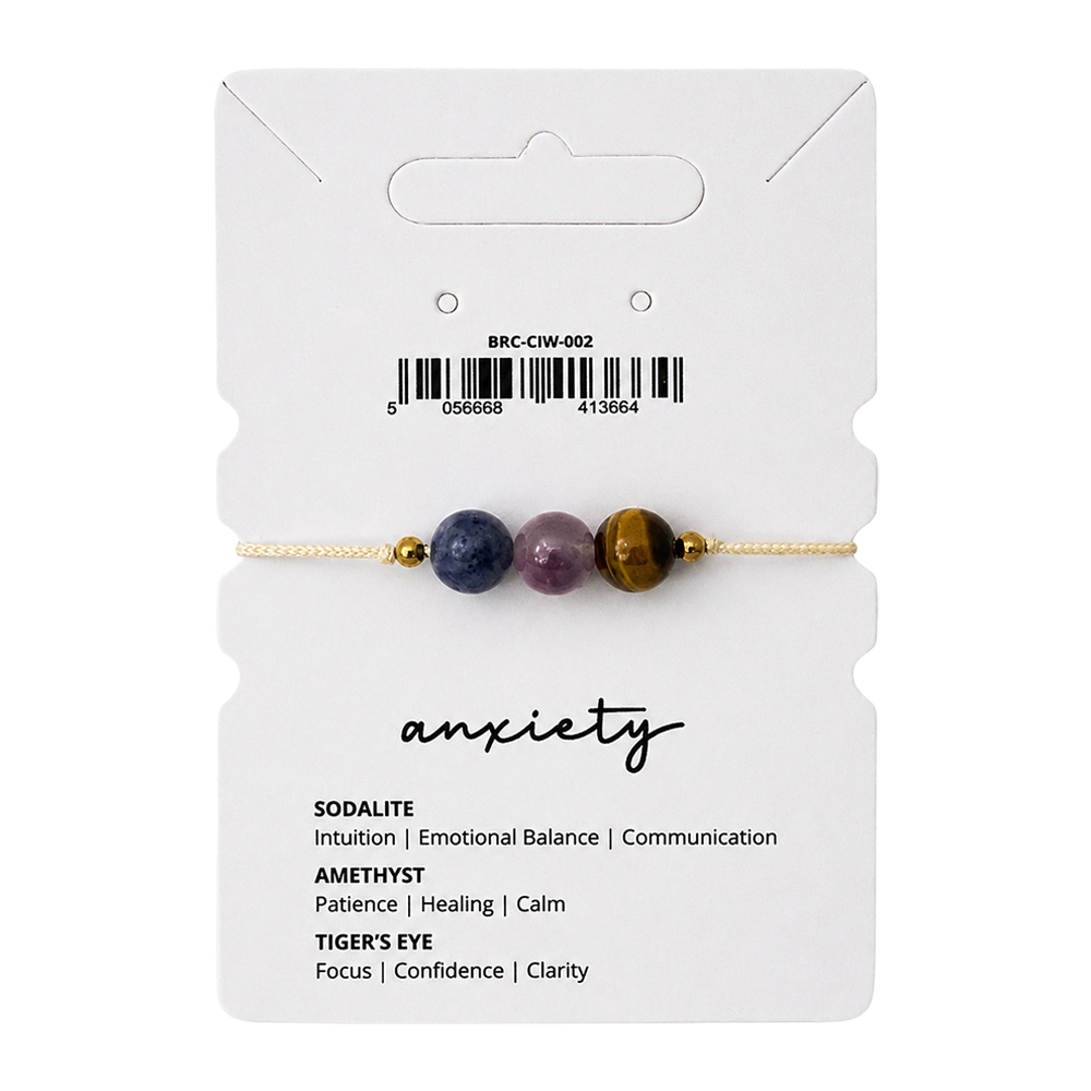 Crystal Intention Wristlet
