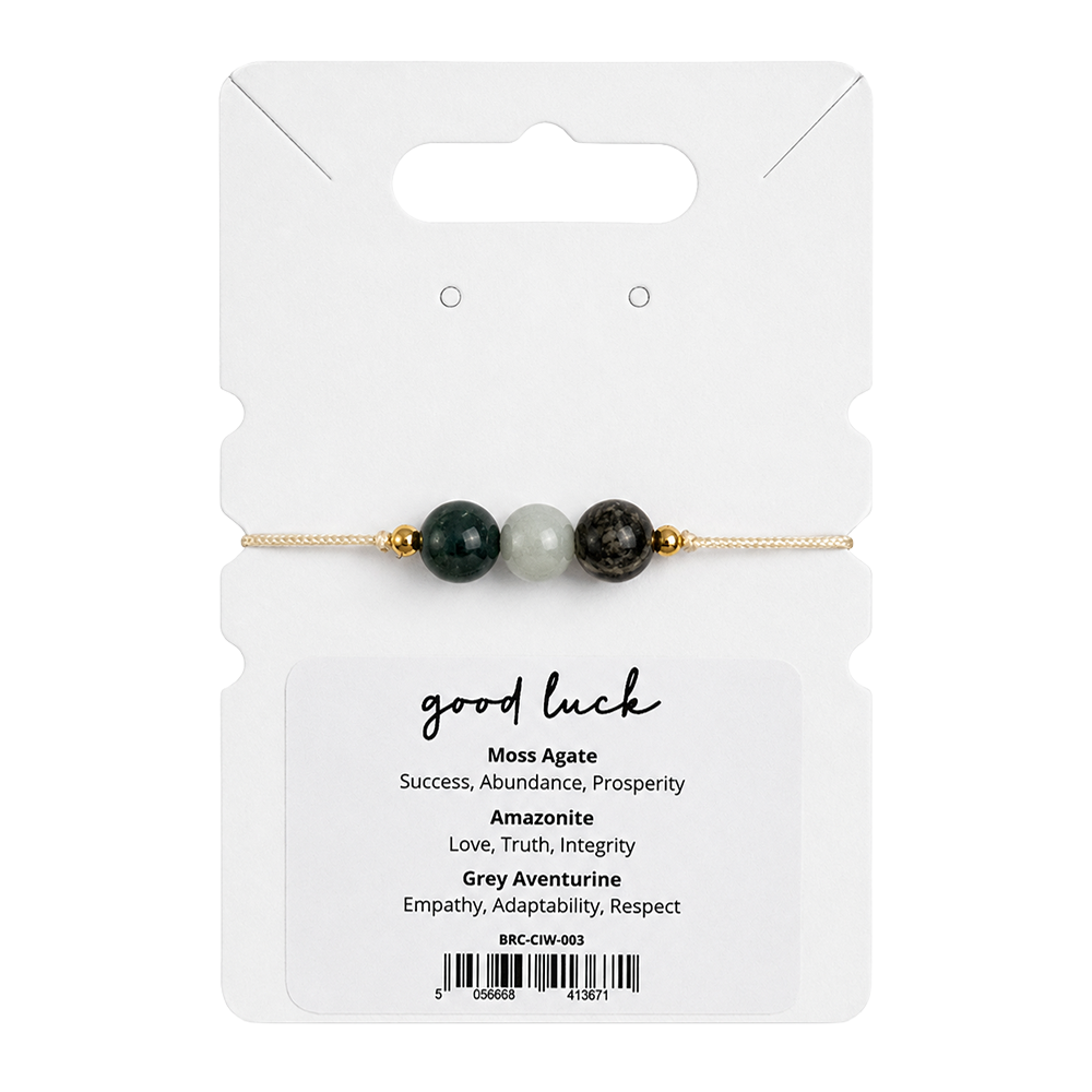 Crystal Intention Wristlet