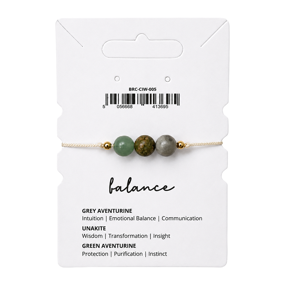 Crystal Intention Wristlet