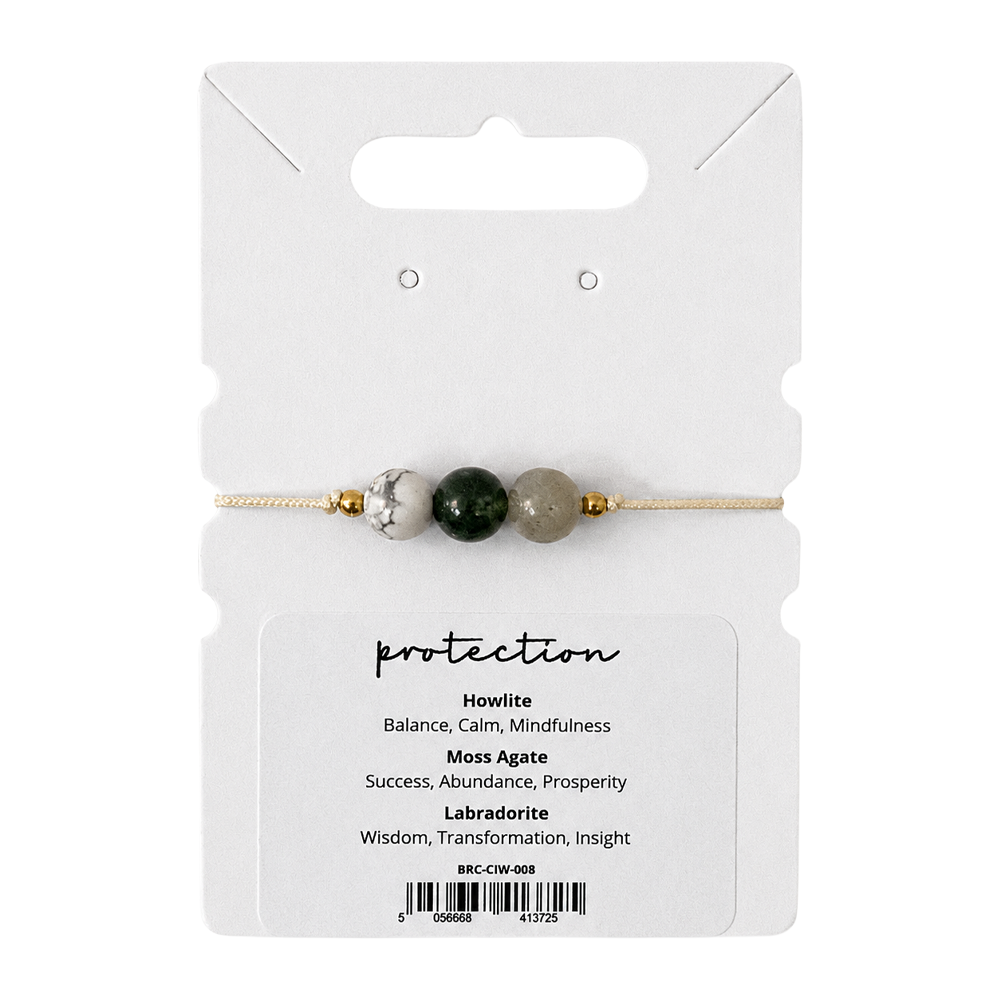 Crystal Intention Wristlet