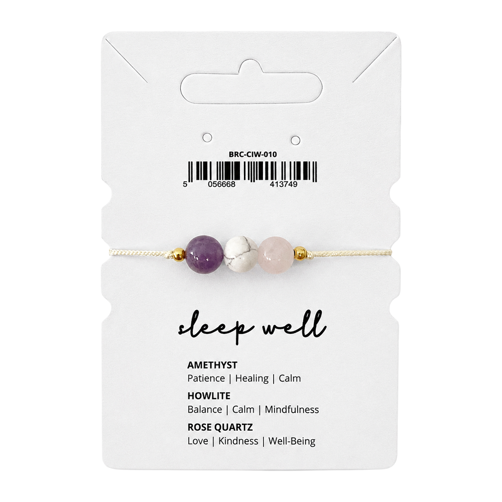 Crystal Intention Wristlet