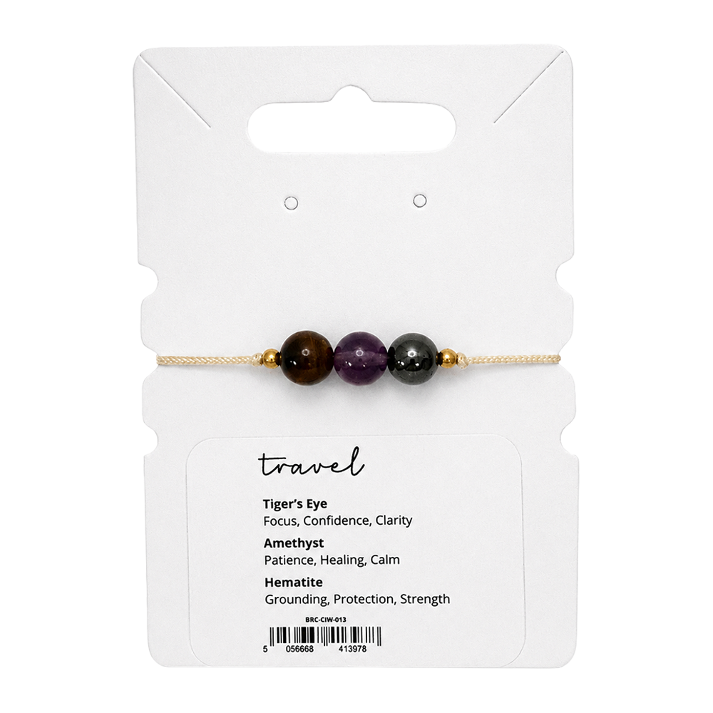 Crystal Intention Wristlet