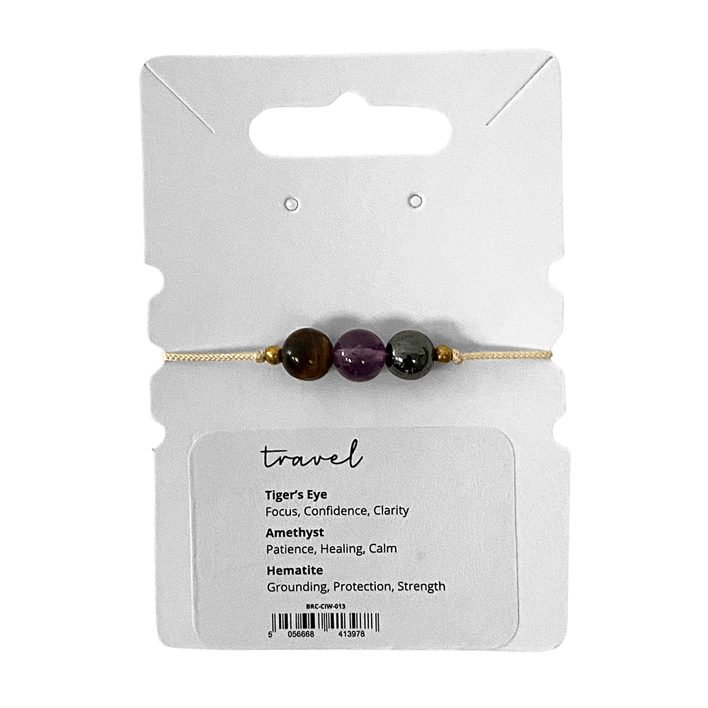 Crystal Intention Wristlet