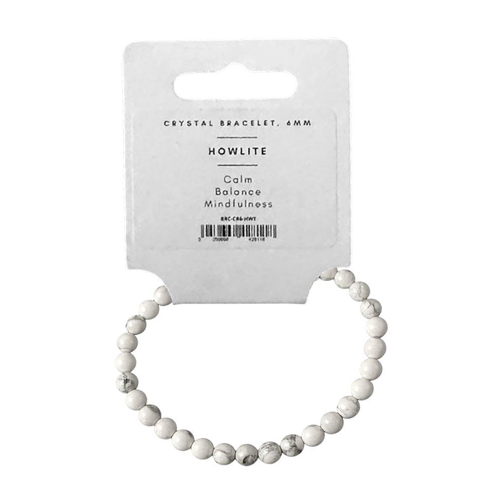 Crystal Bracelet, 6mm