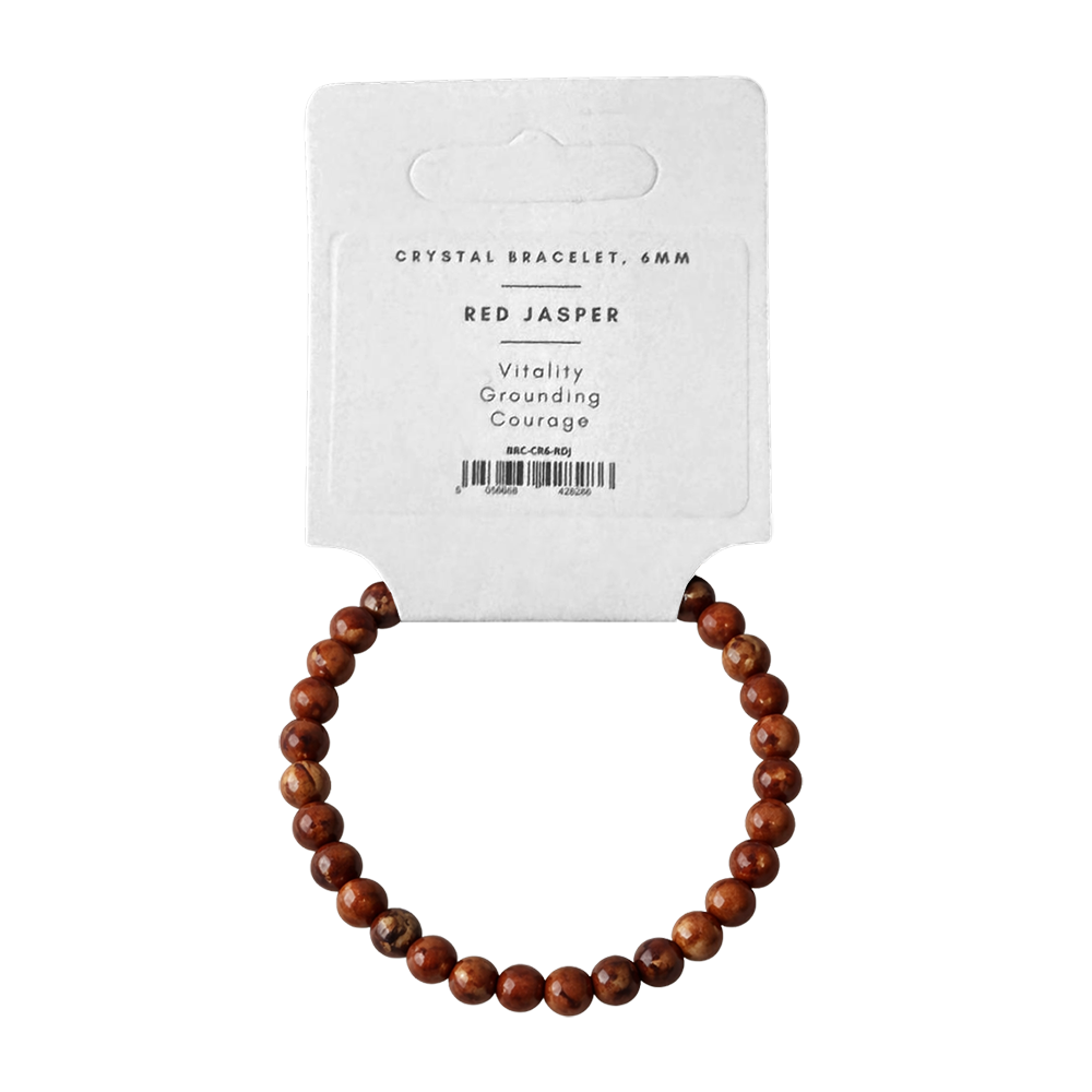 Crystal Bracelet, 6mm