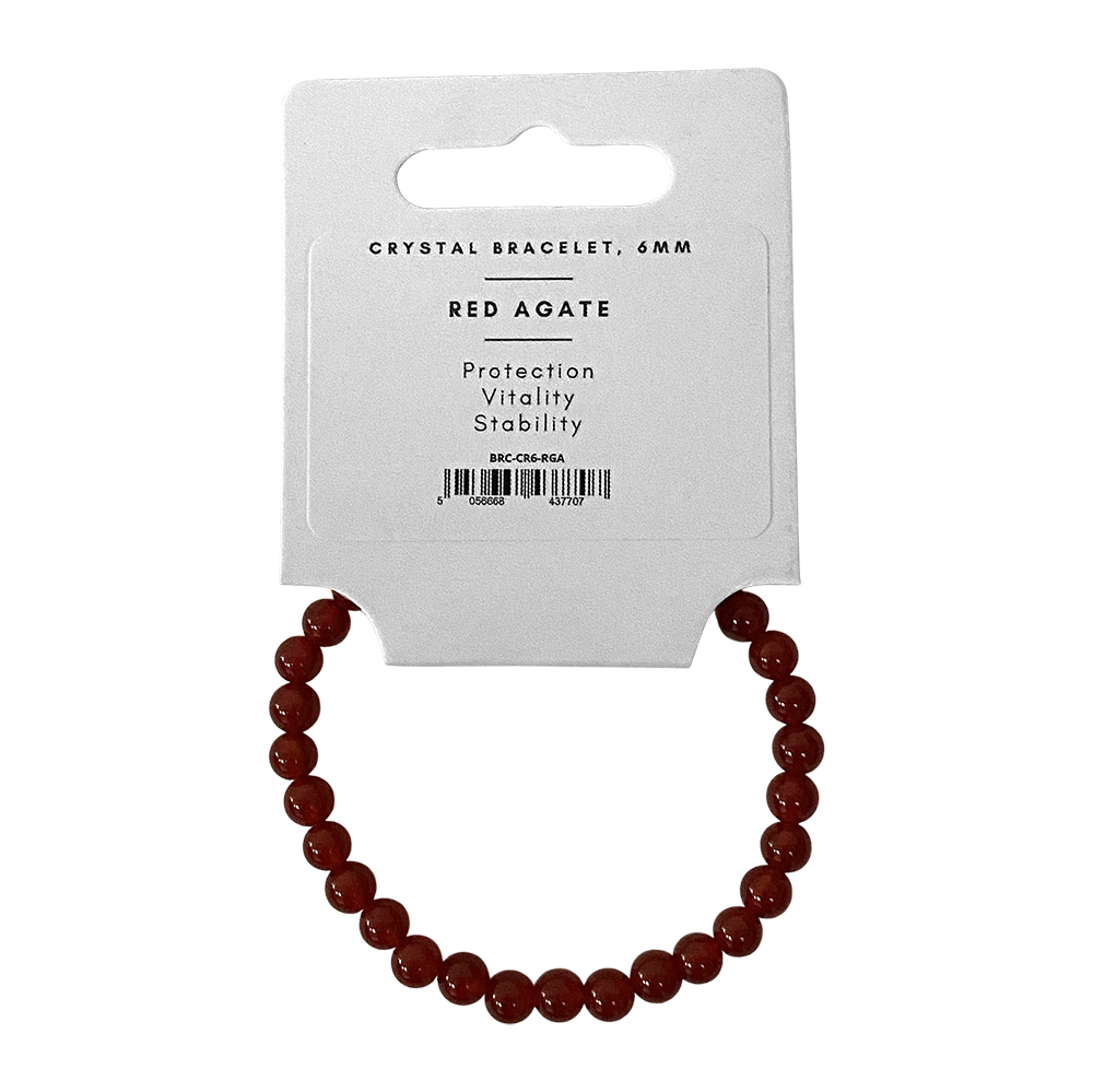 Crystal Bracelet, 6mm