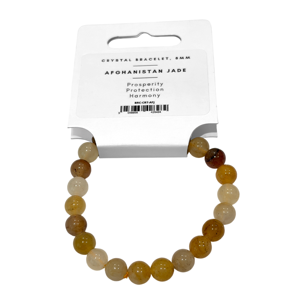 Crystal Bracelet, 8mm